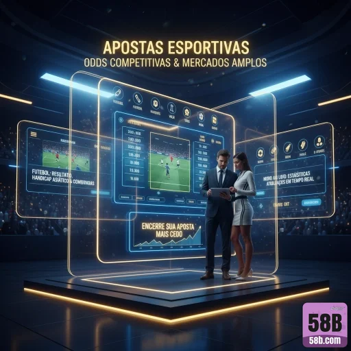 58b - ao vivo apostas online - Odds em Tempo Real