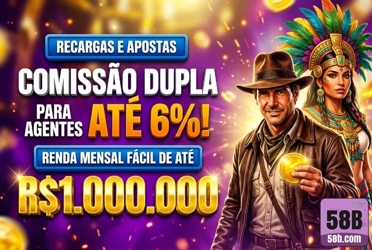 58b - fácil acesso seguro - Cadastro e Bônus