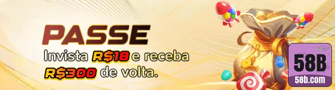 58b - bônus exclusivo - Bônus de Primeiro Depósito