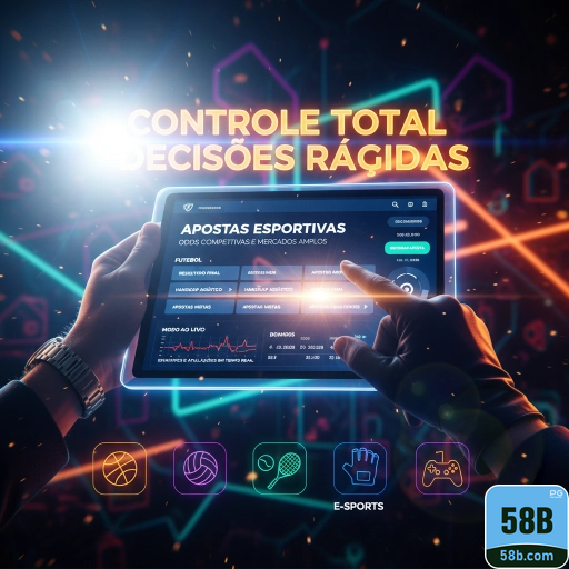 Apostar no 58b.com: Desfrute de Odds Mais Elevadas