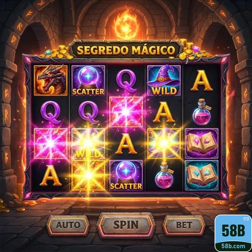 Jogos no 58b.com: Sinta a Emoção e Ganhe Prêmios Fantásticos