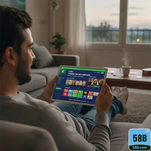 Plataforma 58b.com: Experiência de Jogo Inovadora com Clube VIP